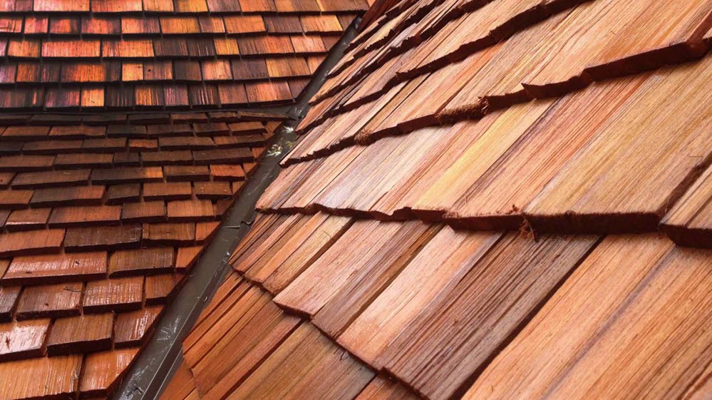 Cedar Shakes Wood Roofing Northville