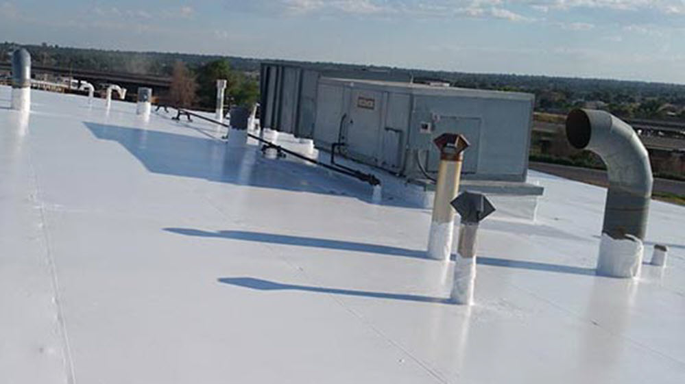 Commercial TPO Roofing Services Northville