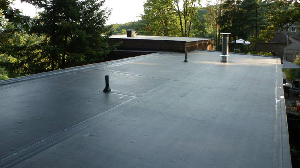 EPDM Rubber Membrane Roofing Northville